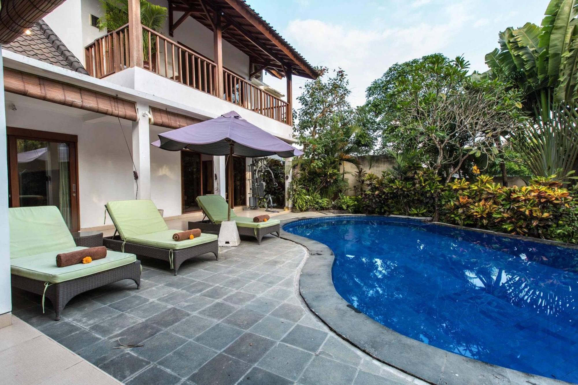 Villa Bali Zen Kerobokan Zimmer foto